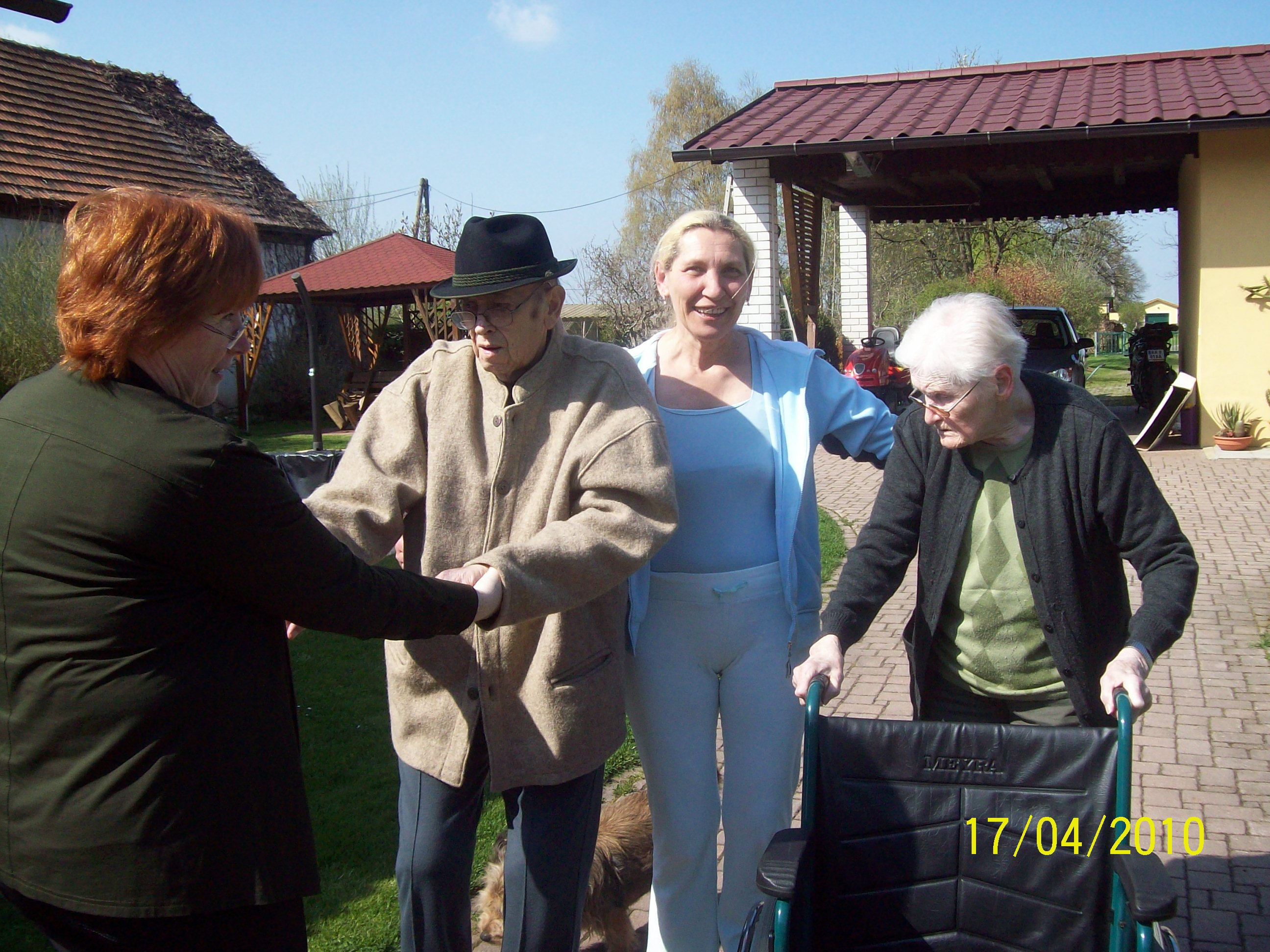 Opa Karl und Oma Elfriede - 