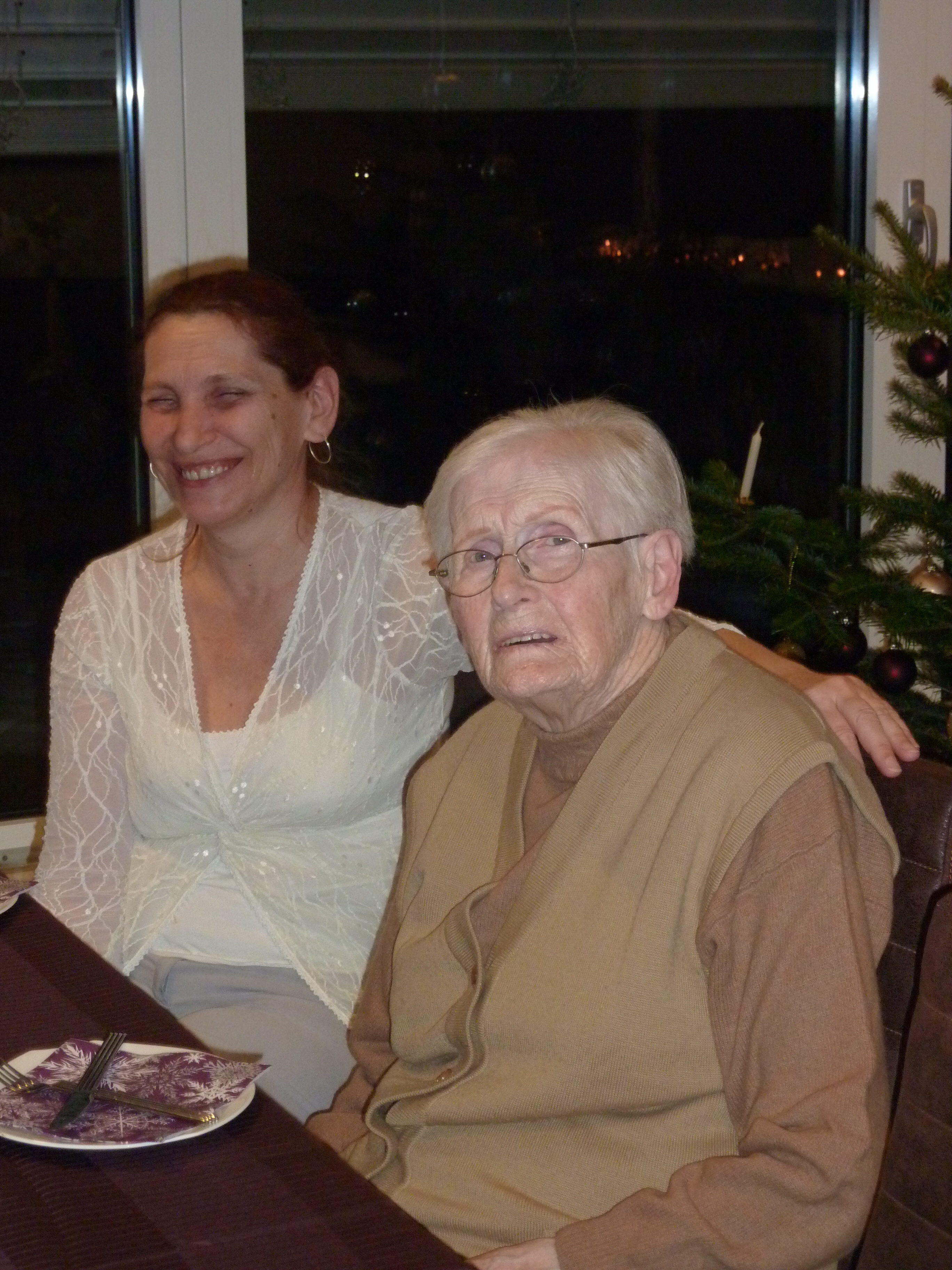 Oma Elfriede und Ich..1