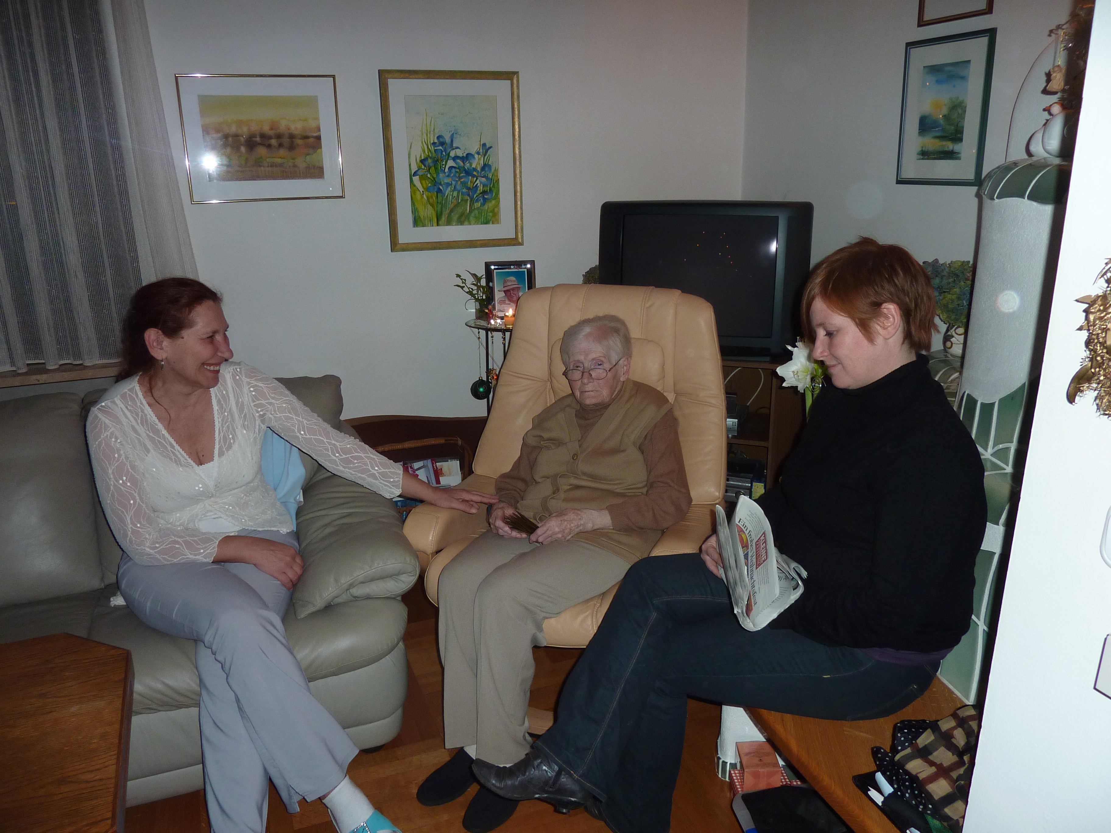 Oma Elfriede und ich...3